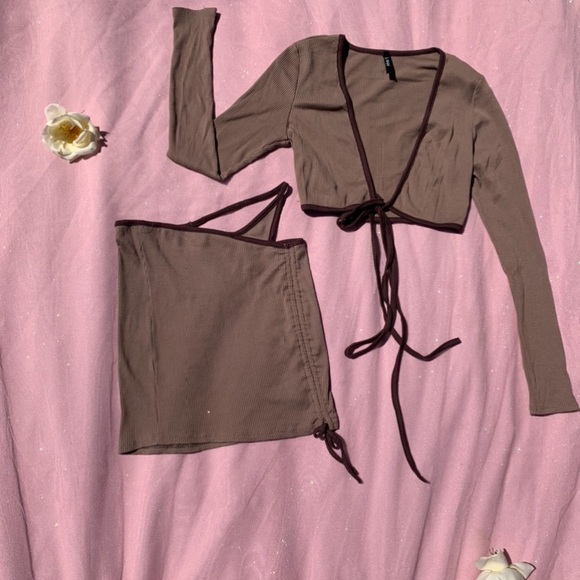 Sexy Mocha 2 Piece🤎 - Picture 1 of 2